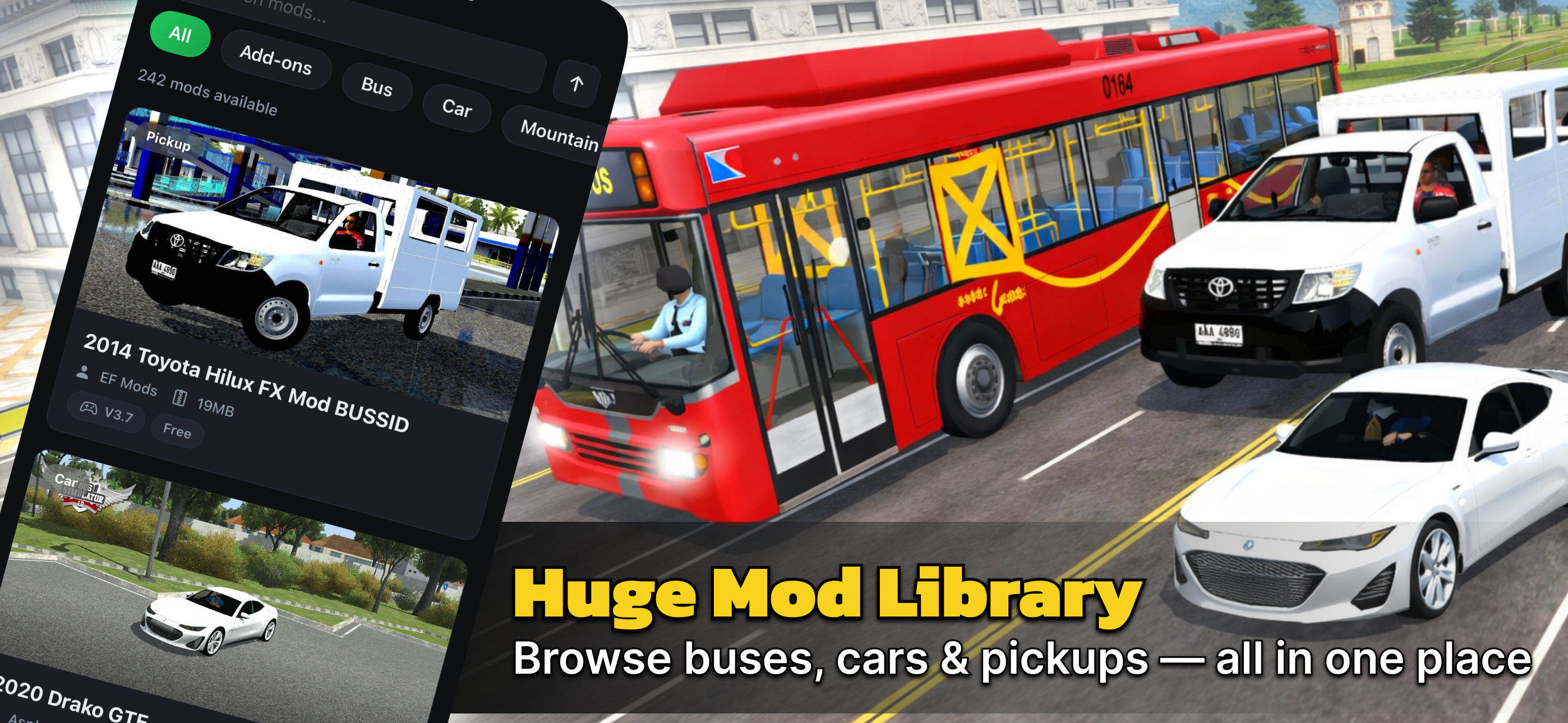 BUSSID Game Screenshot 1