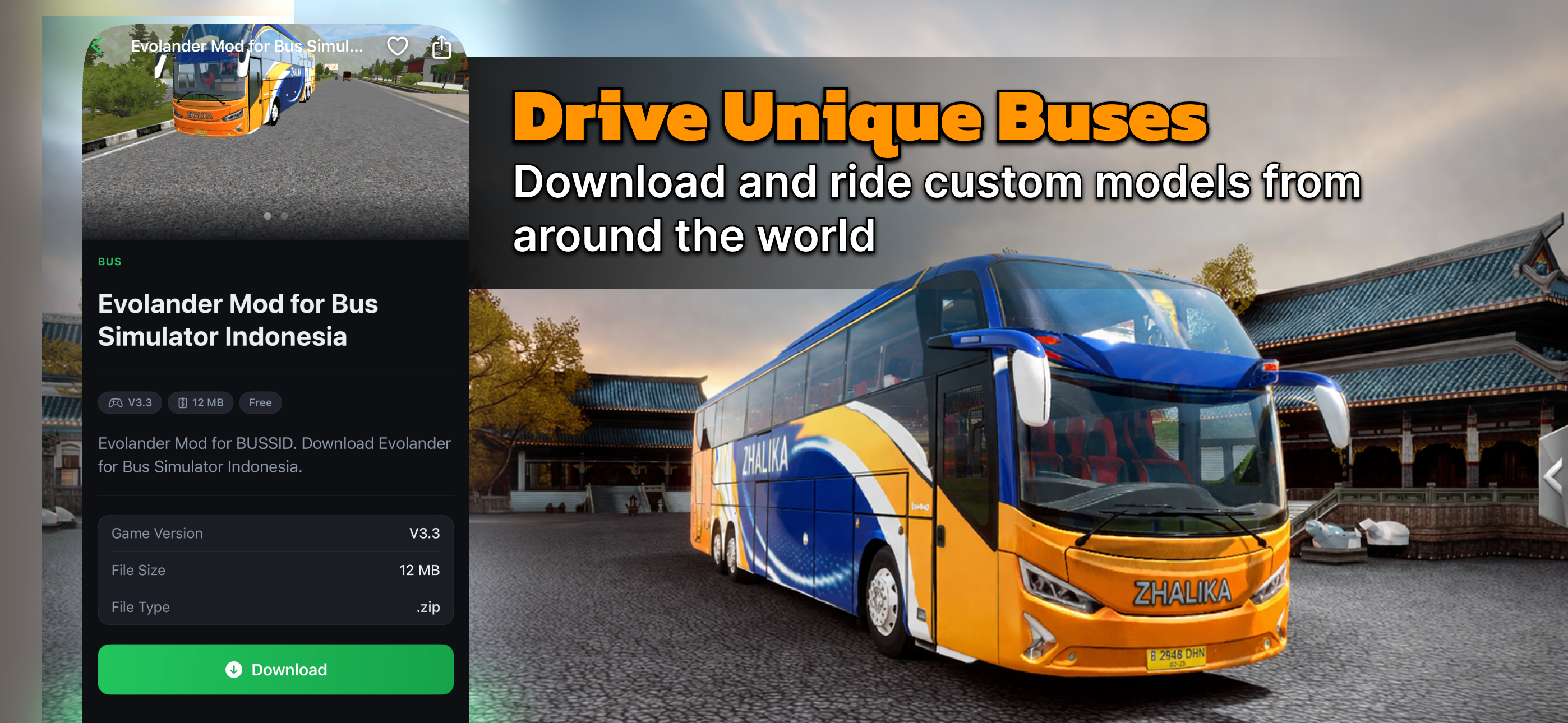 BUSSID Game Screenshot 2