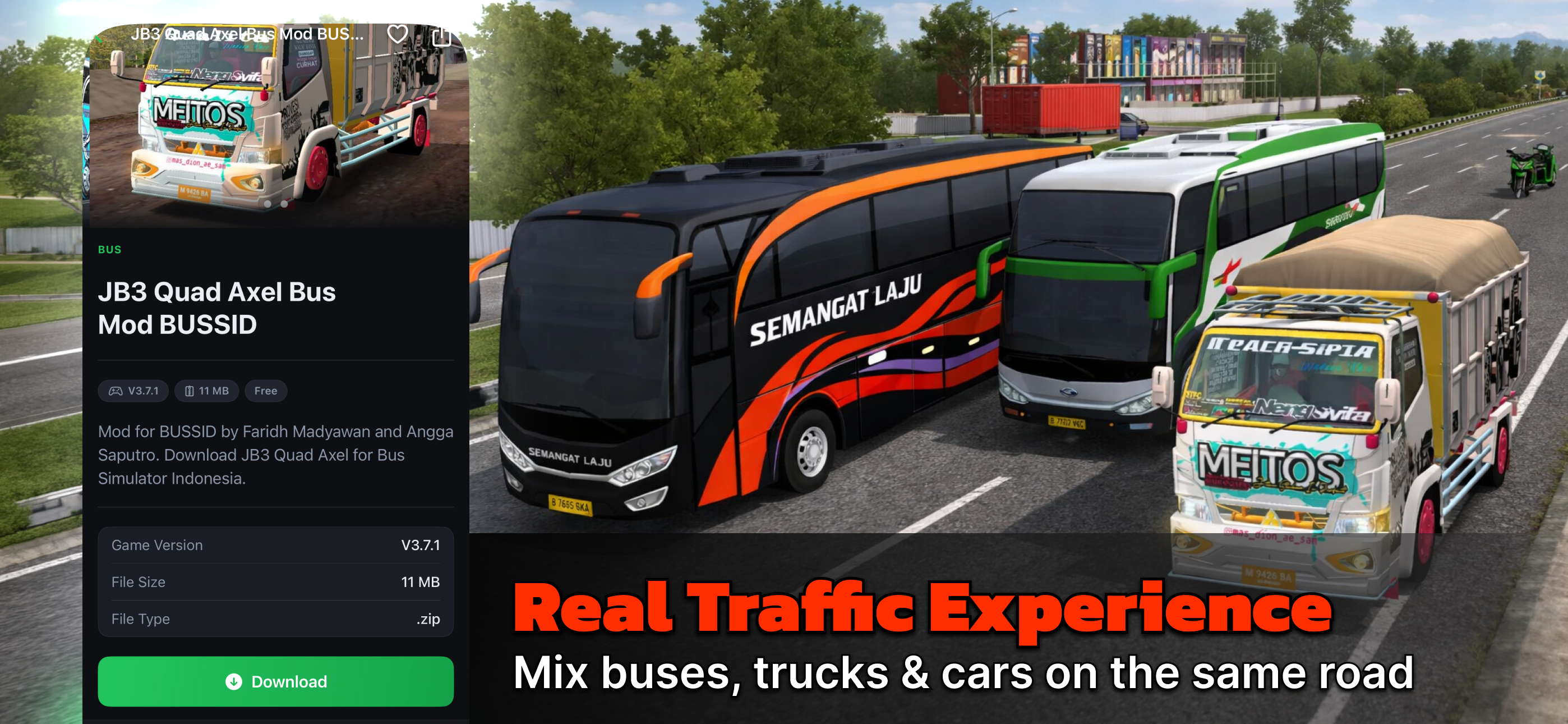 BUSSID Game Screenshot 3