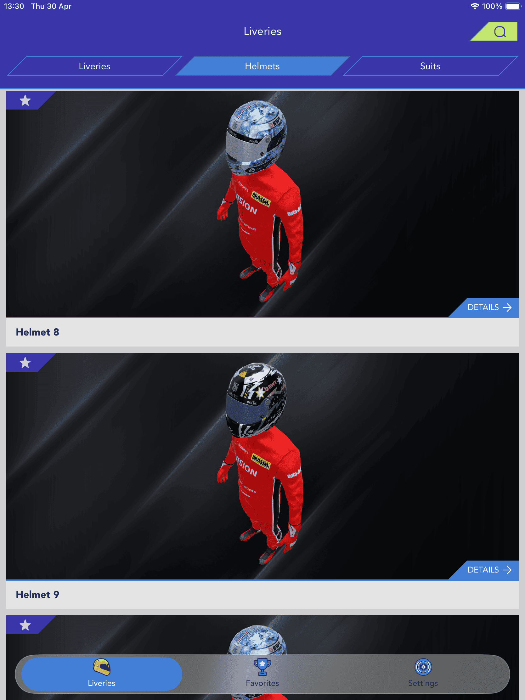 Livery for Monoposto Screenshot 2