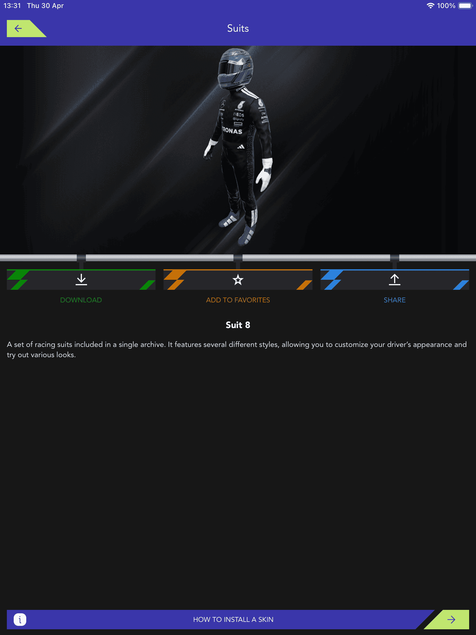 Livery for Monoposto Screenshot 3